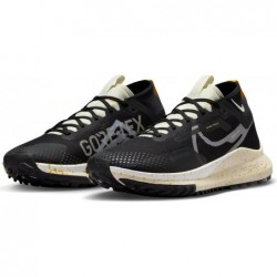 Chaussures de gymnastique Nike pour hommes, noir et blanc, lait de coco, soufre vif