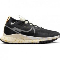 Chaussures de gymnastique Nike pour hommes, noir et blanc, lait de coco, soufre vif