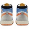 Chaussures NIKE Air Jordan 1 Zoom CMFT 2 pour homme (DV1307-184, SAIL/Royal Pulse/Light Silver/Alpha Orange)