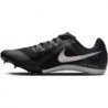 Chaussures d'athlétisme multi-événements Nike Zoom Rival Multi pour homme (noir/argent)