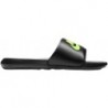 Claquette Nike Victori One pour homme Volt/Noir