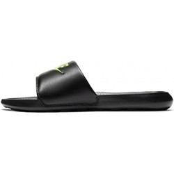 Claquette Nike Victori One pour homme Volt/Noir