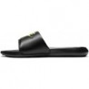 Claquette Nike Victori One pour homme Volt/Noir