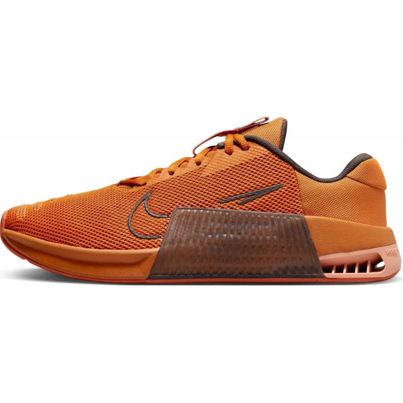 Baskets d'entraînement NIKE pour hommes, Monarch Amber Brown Mica Green