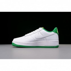 Nike Air Force 1 DX1156 100 West Indies pour homme, blanc/blanc-vert classique