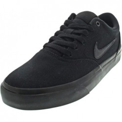 Chaussures de skateboard Nike pour hommes, noir noir noir 001