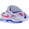 Chaussures Nike Air Cross Trainer 3 Low pour homme, couleur : blanc/hyper rose/bleu coureur