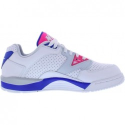 Chaussures Nike Air Cross Trainer 3 Low pour homme, couleur : blanc/hyper rose/bleu coureur