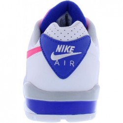 Chaussures Nike Air Cross Trainer 3 Low pour homme, couleur : blanc/hyper rose/bleu coureur