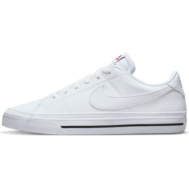 Chaussure de course Nike Court Legacy NN pour homme, BLANC/BLANC-NOIR