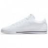 Chaussure de course Nike Court Legacy NN pour homme, BLANC/BLANC-NOIR