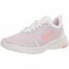 Chaussure Nike Flex Experience Run 8 pour femme, blanc sommet/éclat de lave-gris atmosphère