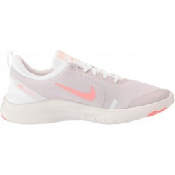 Chaussure Nike Flex Experience Run 8 pour femme, blanc sommet/éclat de lave-gris atmosphère