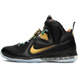 Nike Lebron IX Noir/Or...