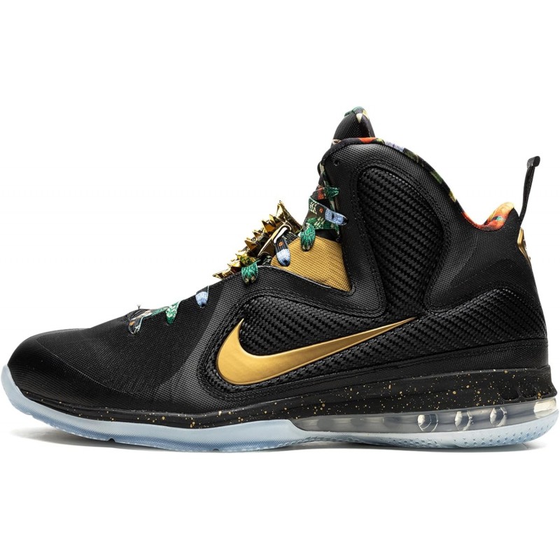 Nike Lebron IX Noir/Or Métallique