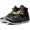 Nike Lebron IX Noir/Or Métallique