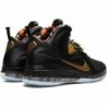 Nike Lebron IX Noir/Or Métallique