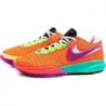 Chaussure de basket-ball Nike Lebron 20 XX pour homme Total Orange/Violet vif DJ5423-800