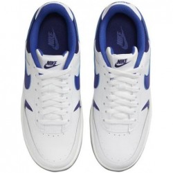 Baskets Nike pour femme, blanc bleu