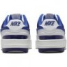 Baskets Nike pour femme, blanc bleu