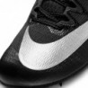 Chaussures d'athlétisme Nike Zoom Rival Sprint nkDC8753 001 (Noir/Argent métallique)