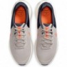 Chaussures de course sur route Nike Revolution 7 pour homme (FB2207-009, LT IRON ORE/TOTAL ORANGE-THUNDER BLUE)