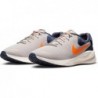 Chaussures de course sur route Nike Revolution 7 pour homme (FB2207-009, LT IRON ORE/TOTAL ORANGE-THUNDER BLUE)