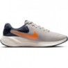 Chaussures de course sur route Nike Revolution 7 pour homme (FB2207-009, LT IRON ORE/TOTAL ORANGE-THUNDER BLUE)