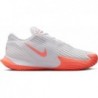 Chaussures de tennis pour terrain dur NikeCourt Zoom Vapor Cage 4 Rafa pour homme (DD1579-106, blanc/mangue brillante)