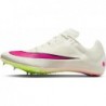 Chaussures d'athlétisme Nike Rival Sprint (DC8753-101, Voile/Twist citron clair/Glace goyave/Rose féroce)