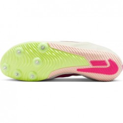 Chaussures d'athlétisme Nike Rival Sprint (DC8753-101, Voile/Twist citron clair/Glace goyave/Rose féroce)