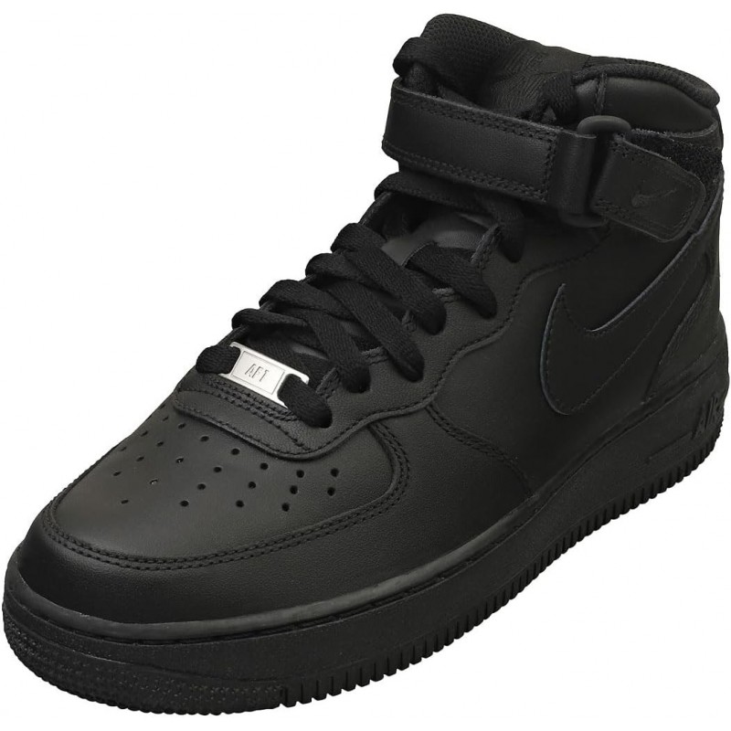 Chaussures Nike Air Force 1 Mid '07 pour homme (CW2289-001, noir/noir)