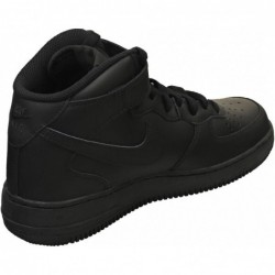 Chaussures Nike Air Force 1 Mid '07 pour homme (CW2289-001, noir/noir)