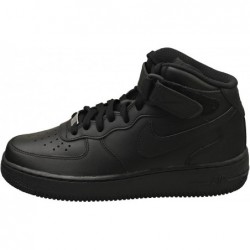 Chaussures Nike Air Force 1 Mid '07 pour homme (CW2289-001, noir/noir)