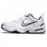 Chaussures de course et de cross-training en cuir Nike Air Monarch IV pour homme, blanc, pointure 15 (E)