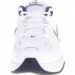 Chaussures de course et de cross-training en cuir Nike Air Monarch IV pour homme, blanc, pointure 15 (E)