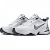 Chaussures de course et de cross-training en cuir Nike Air Monarch IV pour homme, blanc, pointure 15 (E)