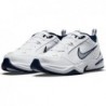 Chaussures de course et de cross-training en cuir Nike Air Monarch IV pour homme, blanc, pointure 15 (E)