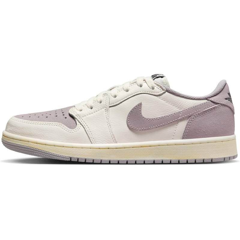 Nike Air Jordan 1 Low OG Sail/Noir-Gris Atmosphère CZ0790-101