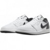 Chaussures NIKE Air Jordan 1 Low pour homme (553558-132, blanc/noir-blanc)