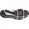 Baskets NIKE pour hommes, noir, blanc, gris fumé foncé