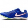 Chaussures d'athlétisme multi-événements Nike Zoom Rival Multi pour homme (bleu coureur/orange sécurité/blanc)