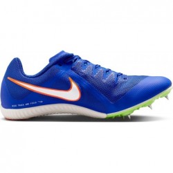 Chaussures d'athlétisme multi-événements Nike Zoom Rival Multi pour homme (bleu coureur/orange sécurité/blanc)