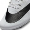 Chaussures d'athlétisme Nike Zoom Rival Sprint nkDC8753 100 (Blanc/Noir)