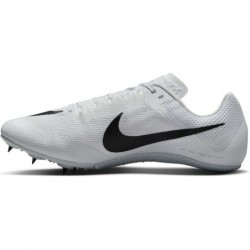 Chaussures d'athlétisme Nike Zoom Rival Sprint nkDC8753 100 (Blanc/Noir)