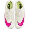 Chaussures d'athlétisme Nike Rival Sprint (DC8753-101, Voile/Twist citron clair/Glace goyave/Rose féroce)