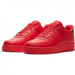 Nike Air Force 1 '07 LV8 1 Rouge université/Université