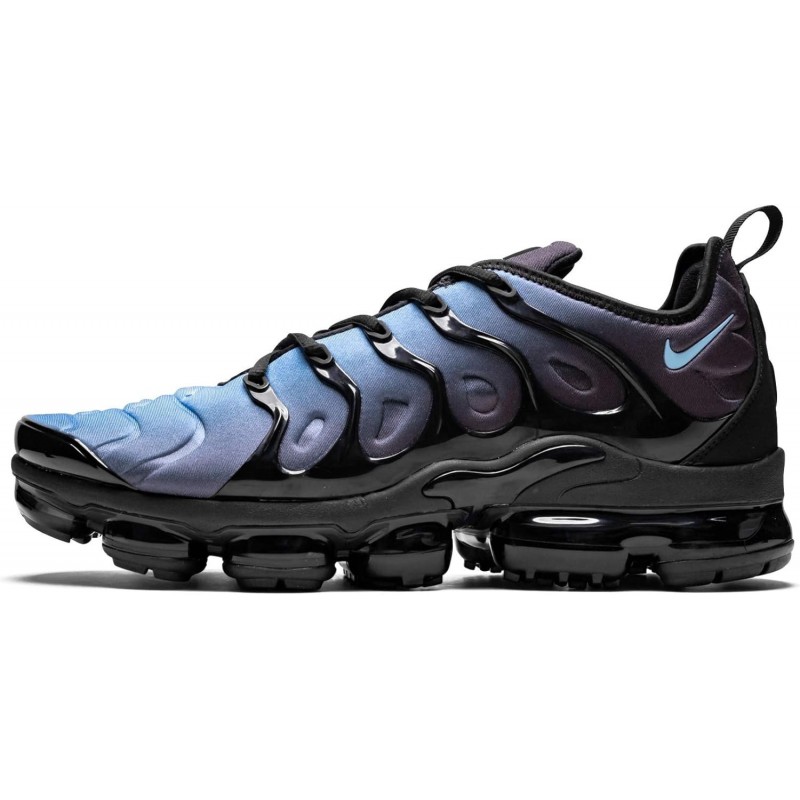 Nike Air Vapormax Plus Homme Noir/Aluminium 924453 018