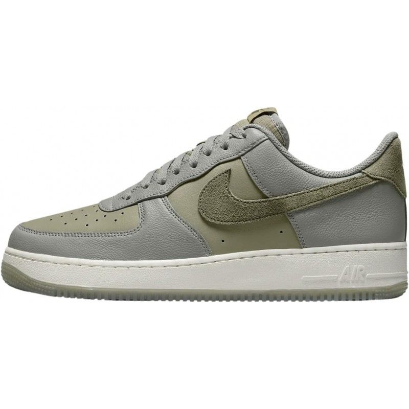 Chaussures Nike Air Force 1'07 Lv8 pour homme, Dark Stucc0/Medium Olive