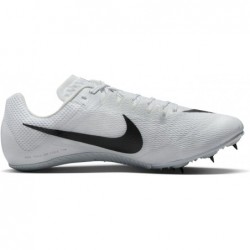 Chaussures d'athlétisme Nike Zoom Rival Sprint nkDC8753 100 (Blanc/Noir)